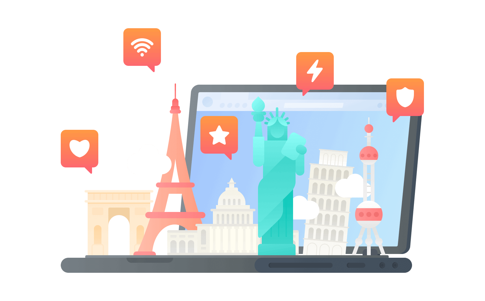 在新西兰连接到中国的软件 - 返华VPN